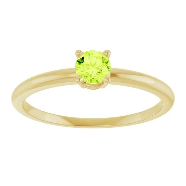 Youth Birthstone Ring Image 2 Hopman Jewelers Elkhart, IN