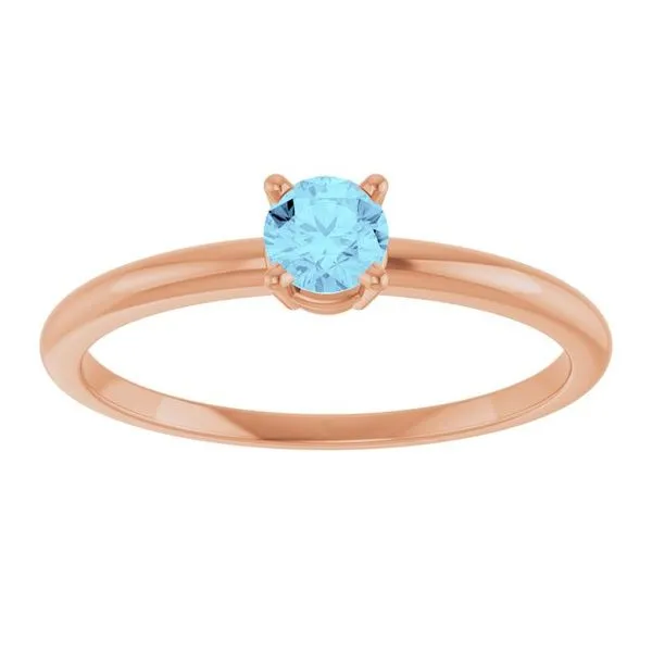 Youth Birthstone Ring Image 2 Hopman Jewelers Elkhart, IN