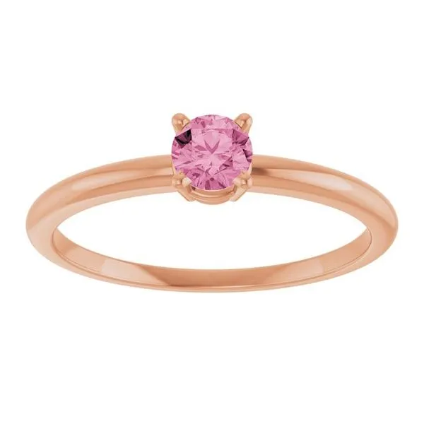 Youth Birthstone Ring Image 2 J. Meredith Jewelers Delafield, WI