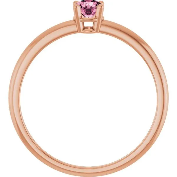 Youth Birthstone Ring Image 5 Rasmussen Jewelers Spanish Fork, UT