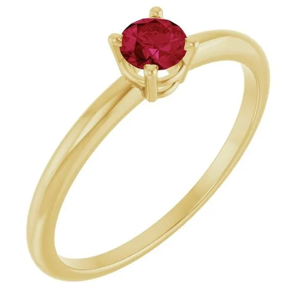 Youth Birthstone Ring Linwood Custom Jewelers Linwood, NJ