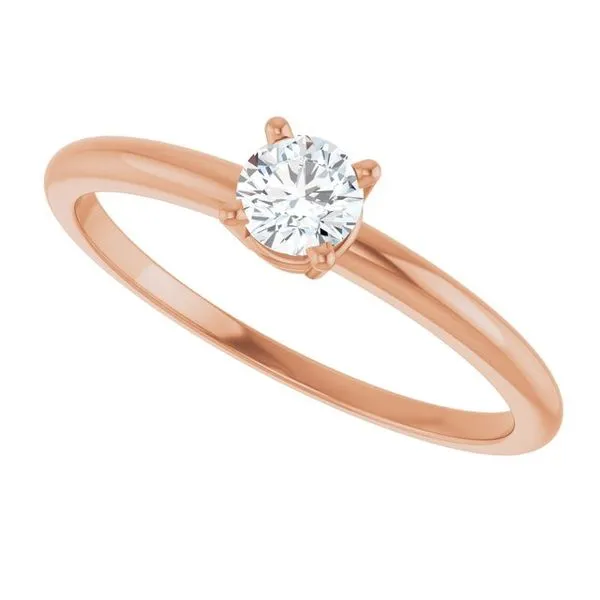 Youth Birthstone Ring Image 5 Milan's Jewelry Inc Sarasota, FL