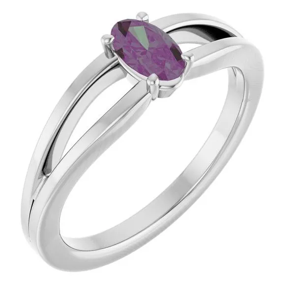 Youth Birthstone Ring Hopman Jewelers Elkhart, IN