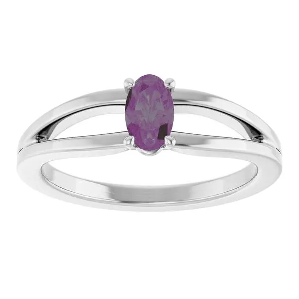 Youth Birthstone Ring Image 3 Hopman Jewelers Elkhart, IN