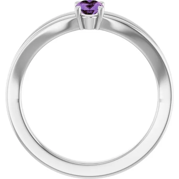Youth Birthstone Ring Image 2 Henry B. Ball Jewelers Canton, OH