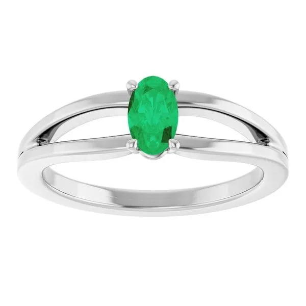 Youth Birthstone Ring Image 3 Hopman Jewelers Elkhart, IN