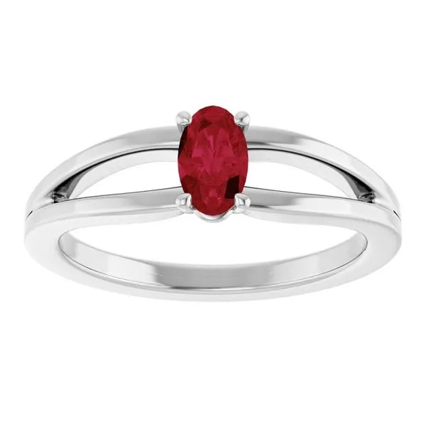 Youth Birthstone Ring Image 3 Cherry Street Jewelers Tulsa, OK