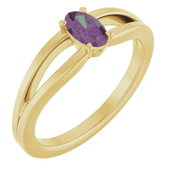 Youth Birthstone Ring Hopman Jewelers Elkhart, IN