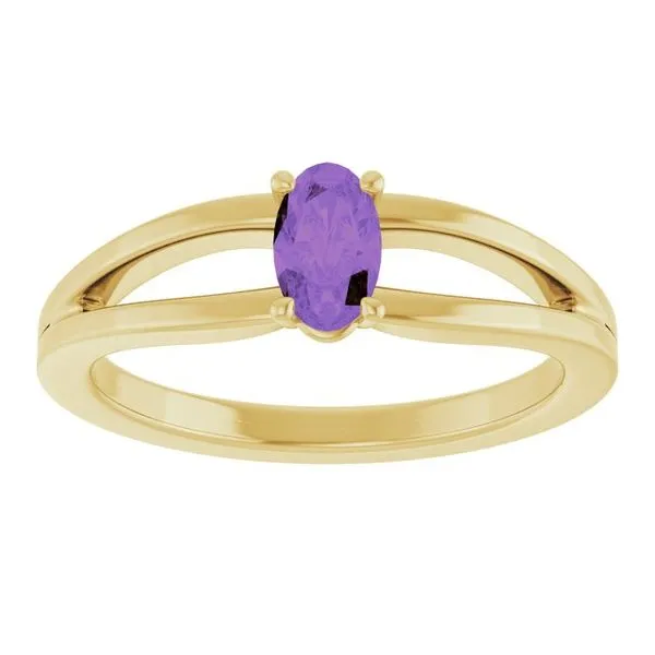 Youth Birthstone Ring Image 3 Rasmussen Jewelers Spanish Fork, UT
