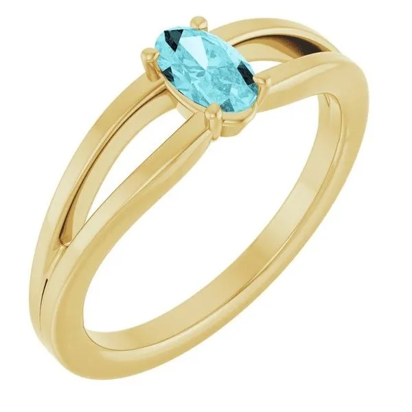 Youth Birthstone Ring J. Meredith Jewelers Delafield, WI