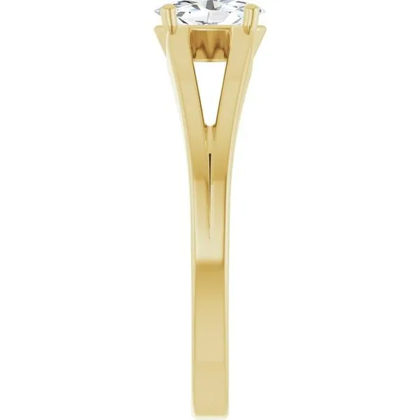 Youth Birthstone Ring Image 4 J. Meredith Jewelers Delafield, WI