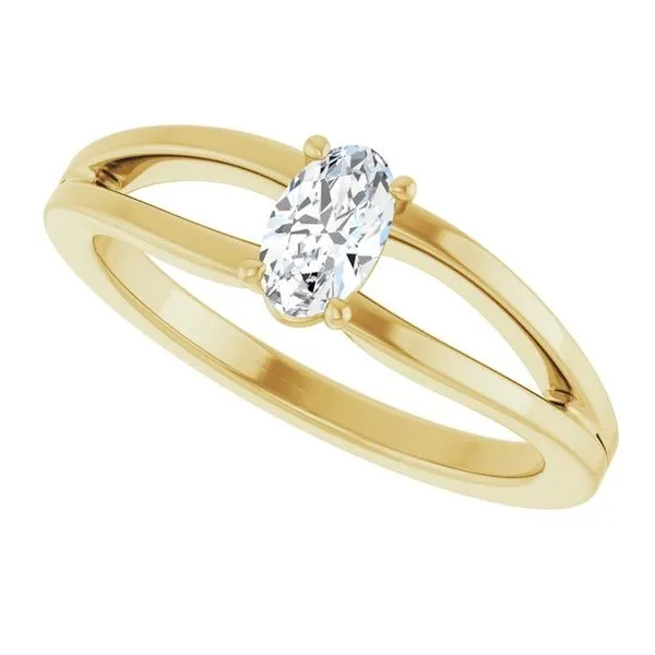 Youth Birthstone Ring Image 5 Hopman Jewelers Elkhart, IN