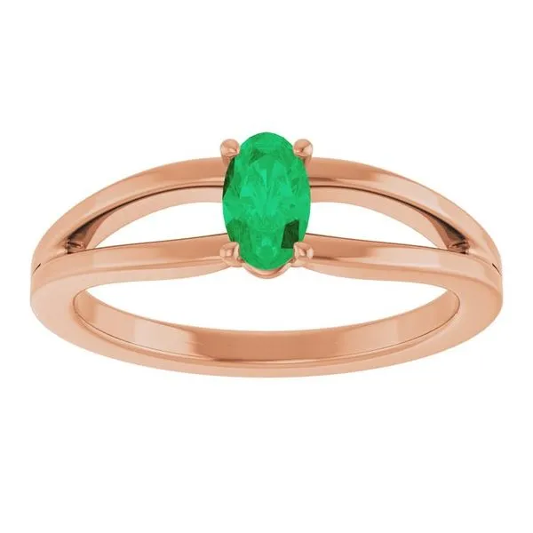 Youth Birthstone Ring Image 3 J. Meredith Jewelers Delafield, WI