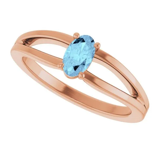 Youth Birthstone Ring Image 5 Cherry Street Jewelers Tulsa, OK