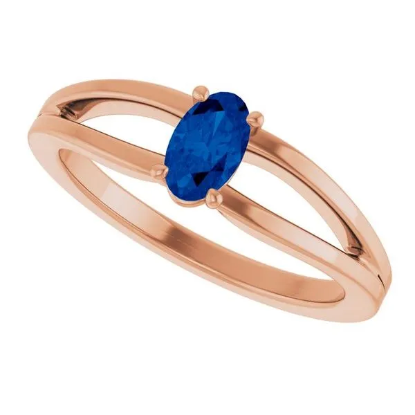 Youth Birthstone Ring Image 5 Rasmussen Jewelers Spanish Fork, UT