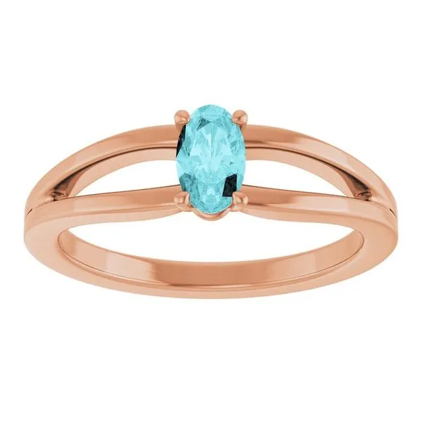 Youth Birthstone Ring Image 3 Hopman Jewelers Elkhart, IN