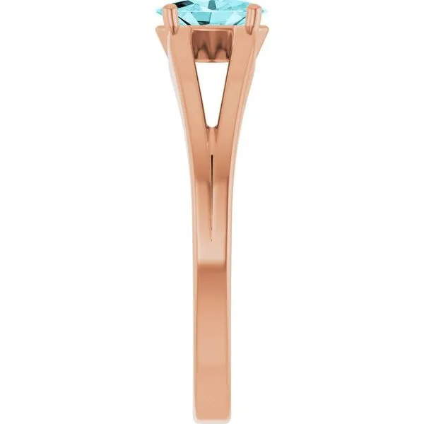 Youth Birthstone Ring Image 4 Hopman Jewelers Elkhart, IN