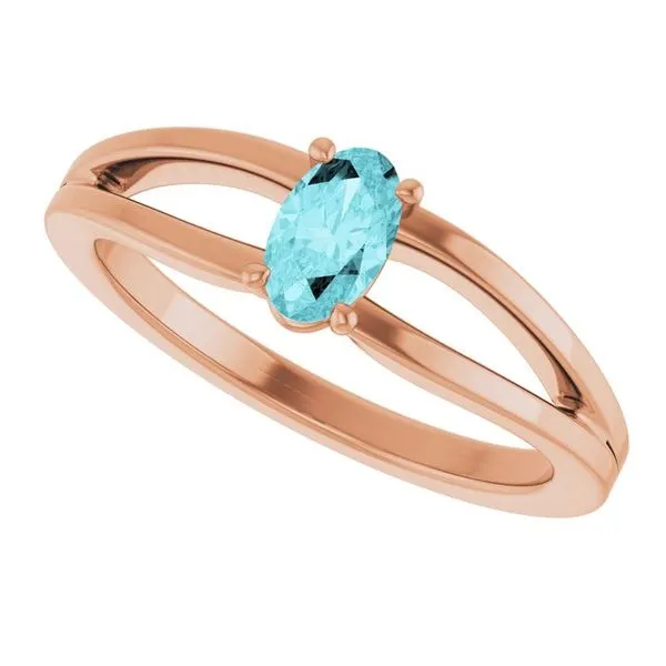 Youth Birthstone Ring Image 5 Cherry Street Jewelers Tulsa, OK