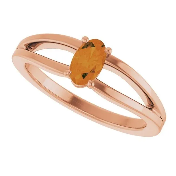 Youth Birthstone Ring Image 5 Hopman Jewelers Elkhart, IN