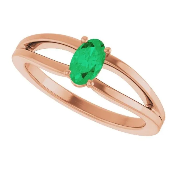 Youth Birthstone Ring Image 5 M. J. Thomas Jewelers, Ltd. Stratford, CT