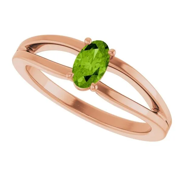 Youth Birthstone Ring Image 5 J. Meredith Jewelers Delafield, WI