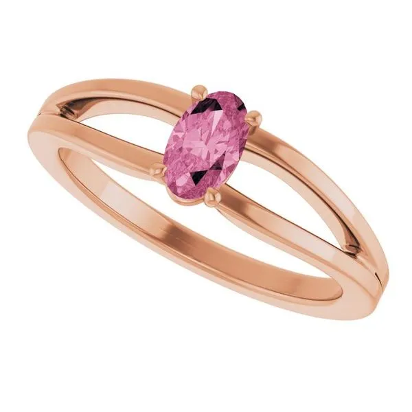 Youth Birthstone Ring Image 5 J. Meredith Jewelers Delafield, WI