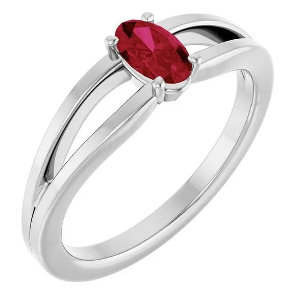 Youth Birthstone Ring Hopman Jewelers Elkhart, IN