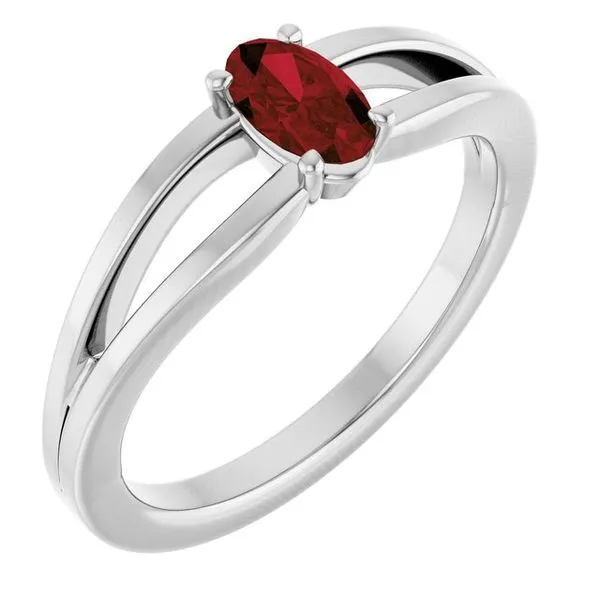 Youth Birthstone Ring J. Meredith Jewelers Delafield, WI