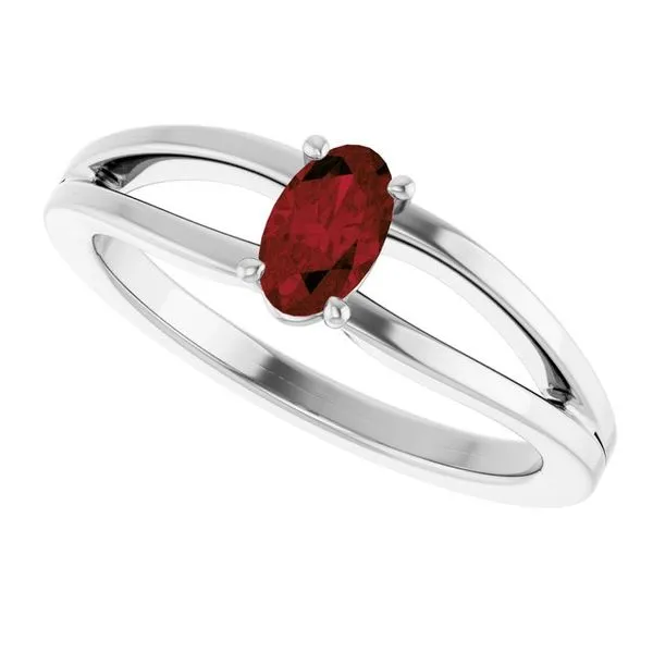 Youth Birthstone Ring Image 5 Rasmussen Jewelers Spanish Fork, UT