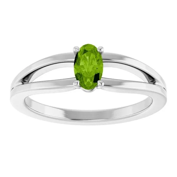 Youth Birthstone Ring Image 3 Cherry Street Jewelers Tulsa, OK