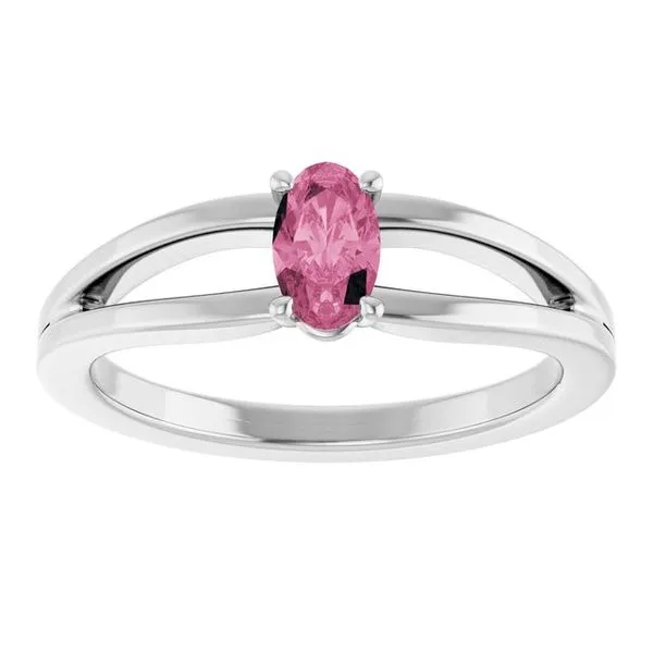 Youth Birthstone Ring Image 3 Leslie E. Sandler Fine Jewelry and Gemstones rockville , MD