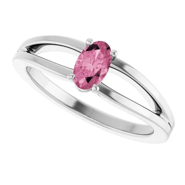 Youth Birthstone Ring Image 5 Rasmussen Jewelers Spanish Fork, UT
