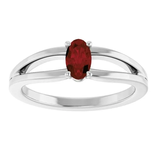 Youth Birthstone Ring Image 3 Arnold's Jewelry and Gifts Logansport, IN