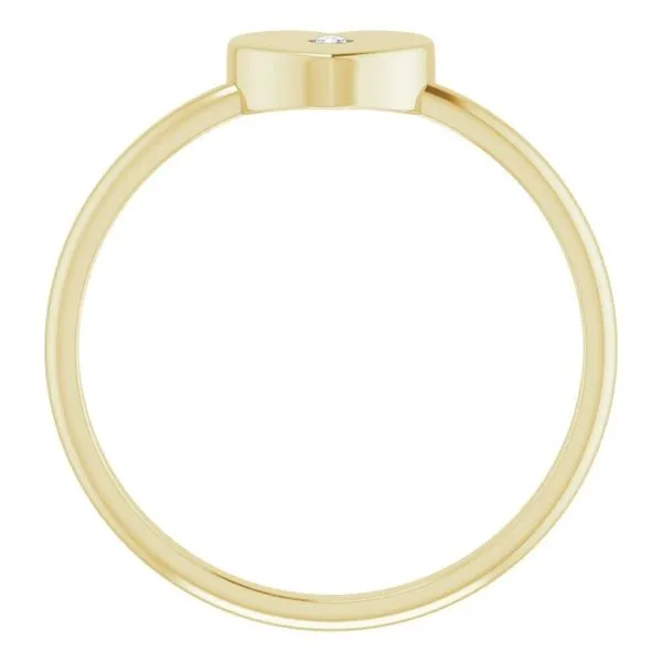 Youth Heart Ring Image 2 Rasmussen Jewelers Spanish Fork, UT