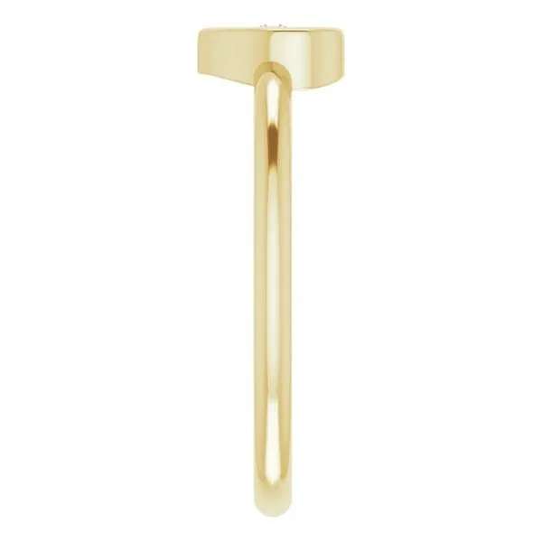 Youth Heart Ring Image 4 Rasmussen Jewelers Spanish Fork, UT