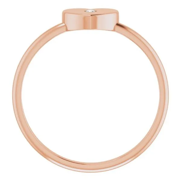 Youth Heart Ring Image 2 Hopman Jewelers Elkhart, IN