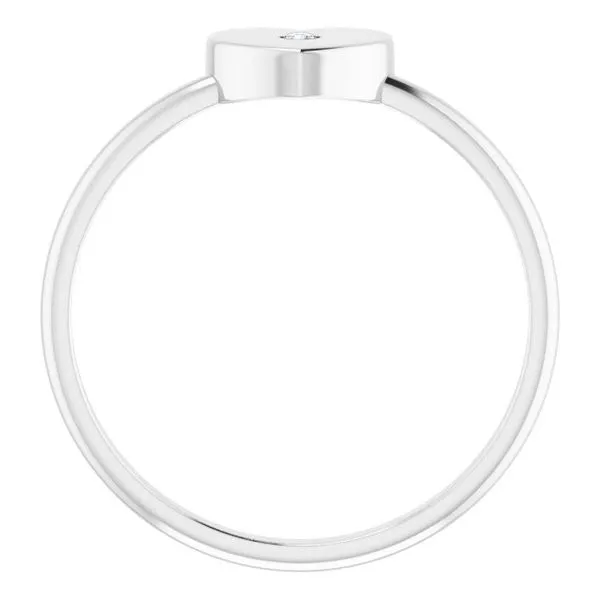 Youth Heart Ring Image 2 Milan's Jewelry Inc Sarasota, FL