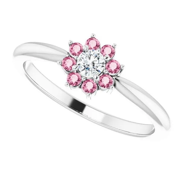 Youth Flower Ring Image 5 Cherry Street Jewelers Tulsa, OK