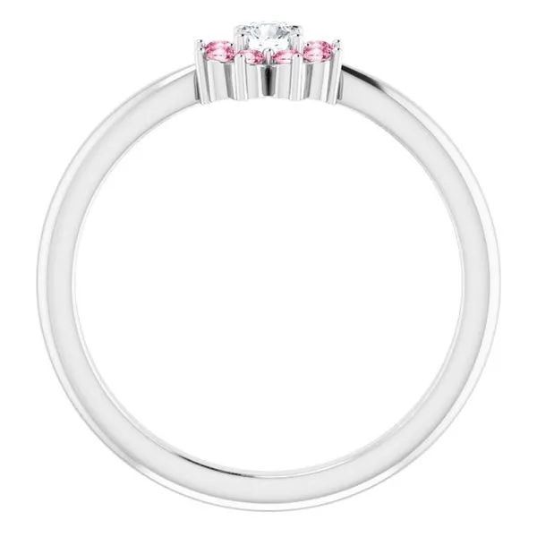 Youth Flower Ring Image 2 Rebel Diamonds New Hampton, IA