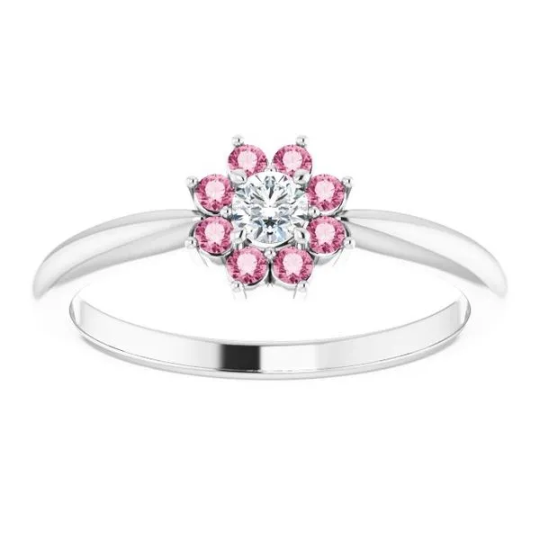 Youth Flower Ring Image 3 Hopman Jewelers Elkhart, IN