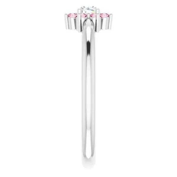 Youth Flower Ring Image 4 Milan's Jewelry Inc Sarasota, FL