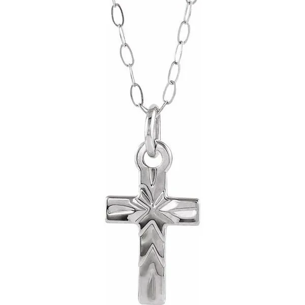 Youth Cross Necklace Boyd Jewelers Wesley Chapel, FL