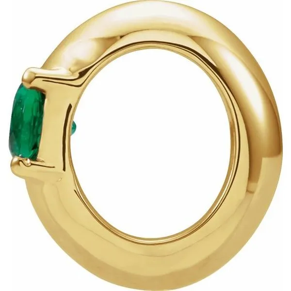 Birth of a Child® Miniature Imitation Birthstone Ring Pendant Image 2 Hopman Jewelers Elkhart, IN