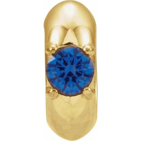 Birth of a Child® Miniature Imitation Birthstone Ring Pendant Leslie E. Sandler Fine Jewelry and Gemstones rockville , MD