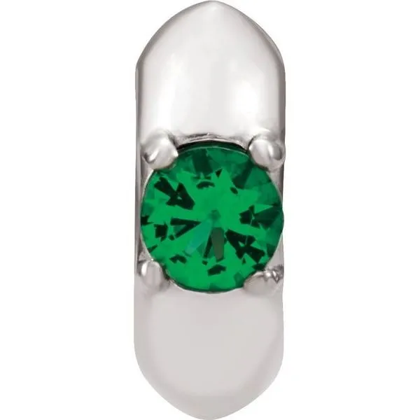 Birth of a Child® Miniature Imitation Birthstone Ring Pendant Smith Jewelers Franklin, VA