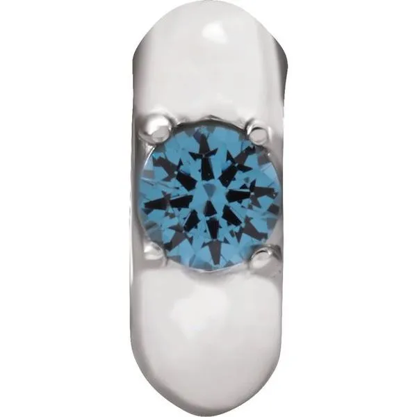 Birth of a Child® Miniature Imitation Birthstone Ring Pendant D'Errico Jewelry Scarsdale, NY