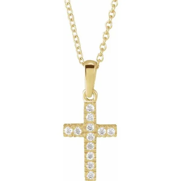 Youth Cross Necklace J. Meredith Jewelers Delafield, WI