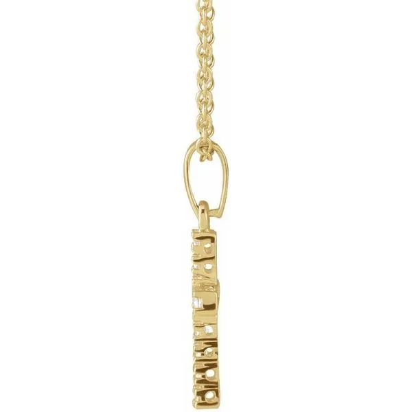Youth Cross Necklace Image 2 Hopman Jewelers Elkhart, IN
