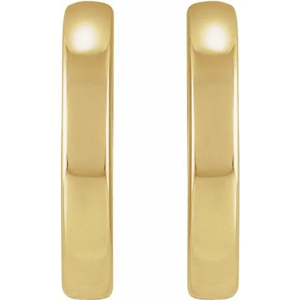 Hinged Hoop Earrings Image 2 Jewelry Design Studio Jensen Beach, FL