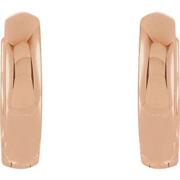 Huggie Hoop Earrings Image 2 Jewelry Design Studio Jensen Beach, FL